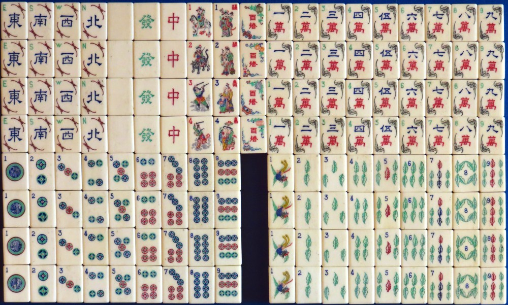 Tile Set 34a.