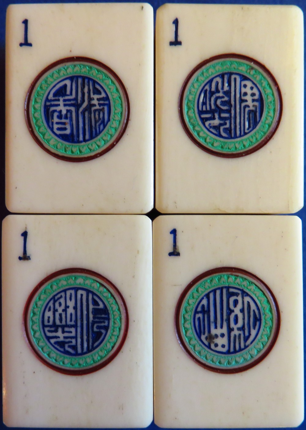 Tile Set 34g.