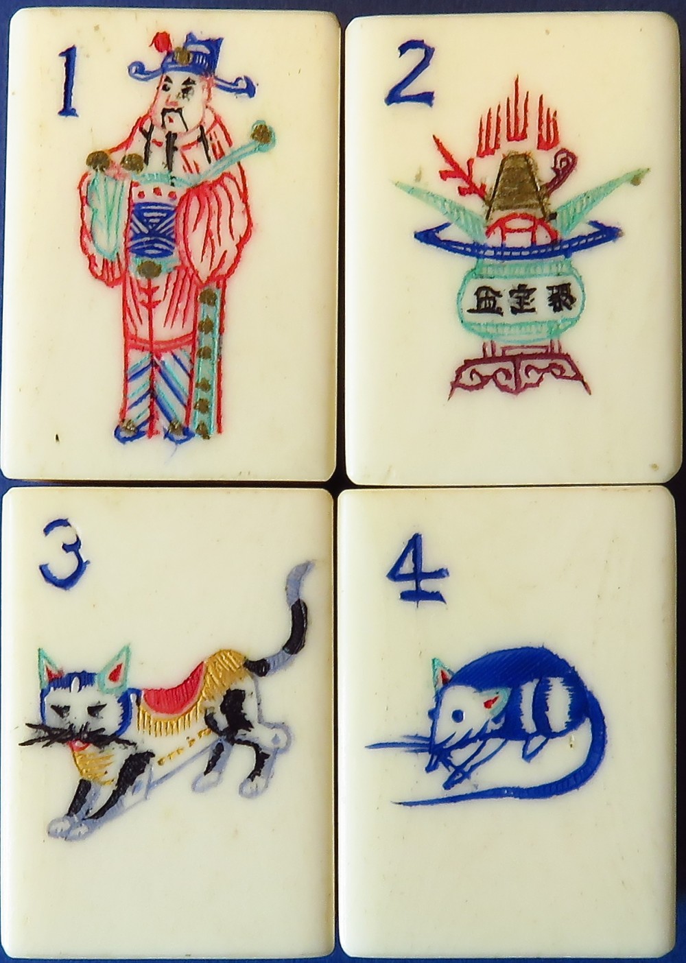 Tile Set 38c.