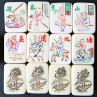 Japanese Tile Set-f