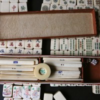 Japanese Tile Set Accessories -a