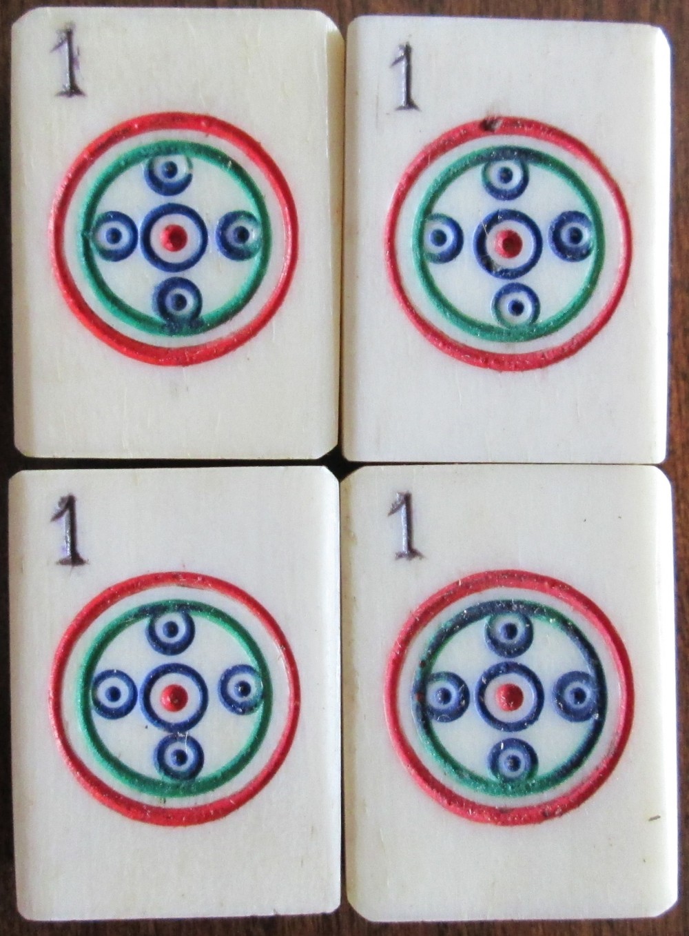 Tile Set. One Cash/Circles Tiles-c.