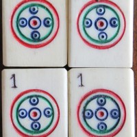 Tile Set. One Cash/Circles Tiles-c.